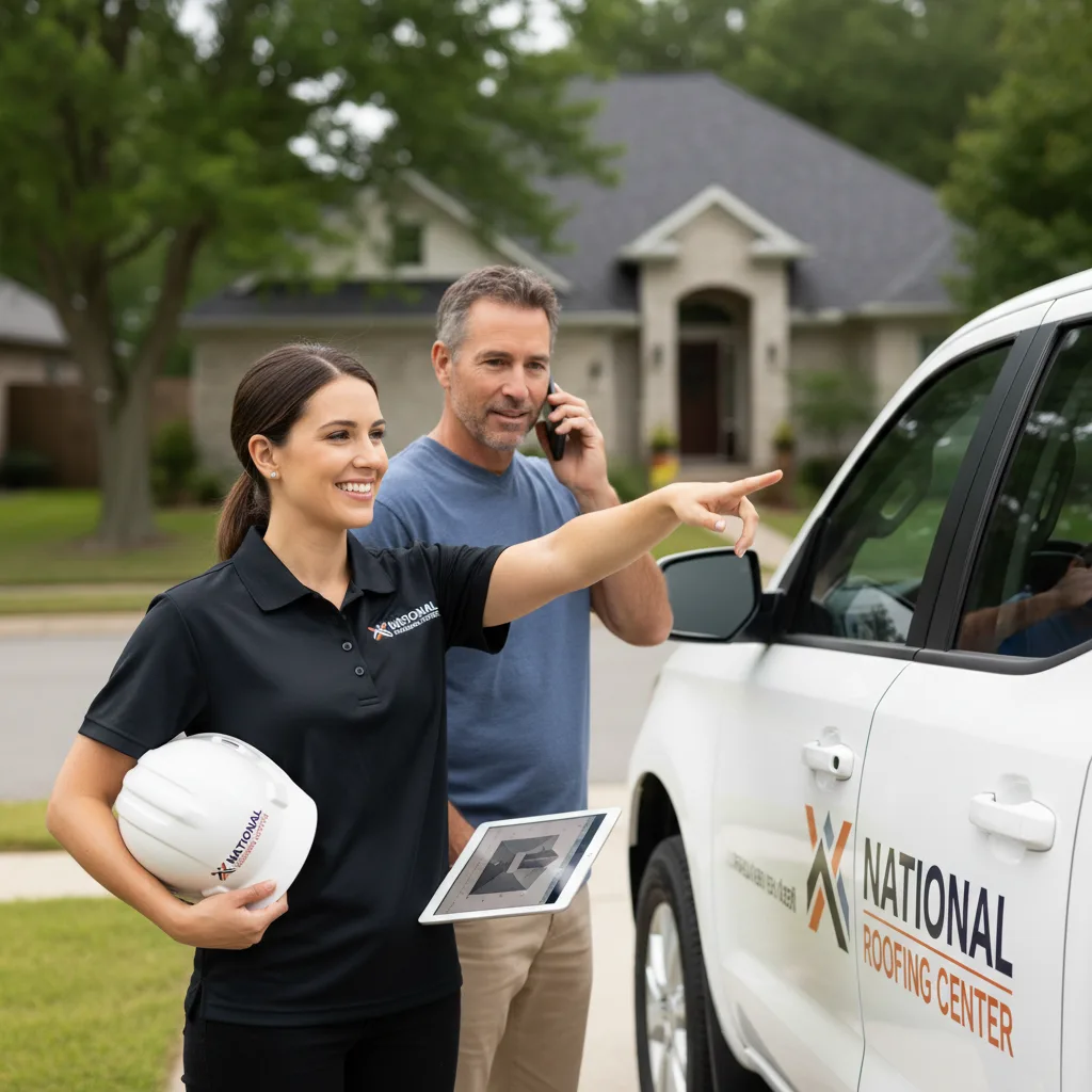 National Roofing Center customer support in San Francisco
